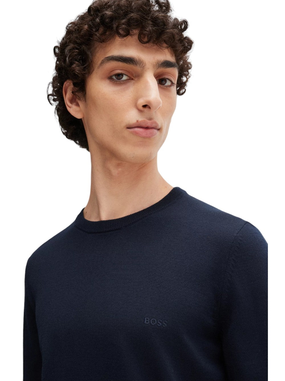 BOSS Maglia Uomo Girocollo 50476364