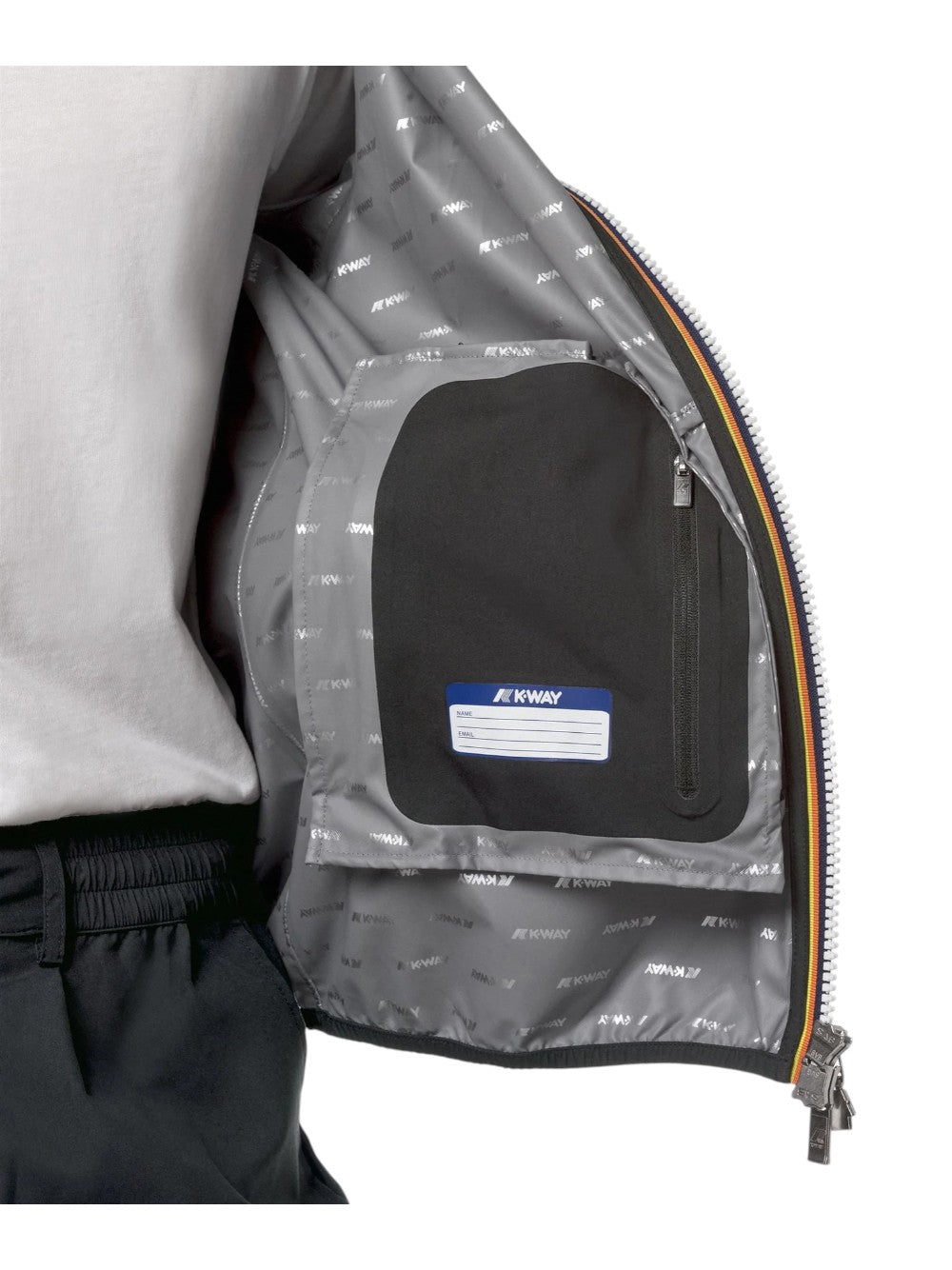 K-Way GIUBBINO Uomo JACK STRETCH DOT K5127QW USY