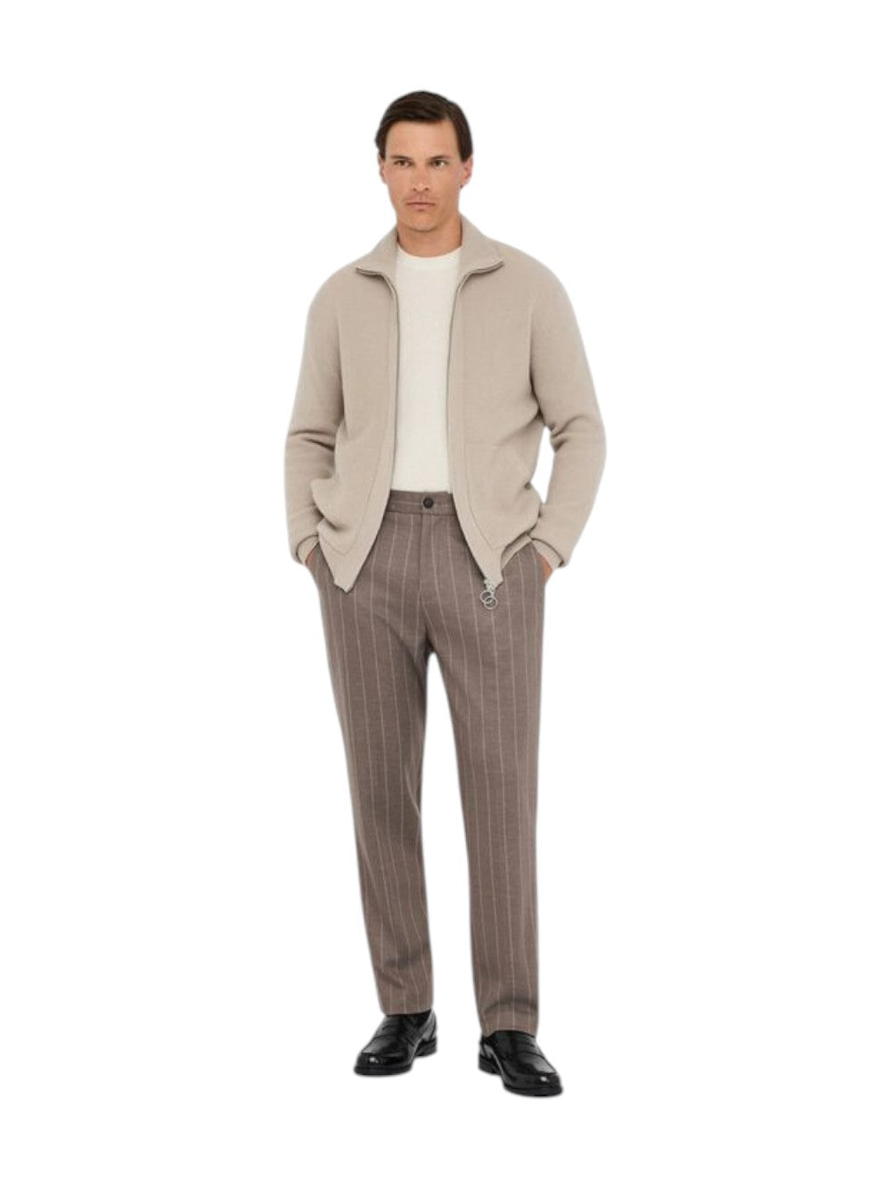 Liu Jo Uomo Pantalone Uomo JERSEY QF5107J3795M9954