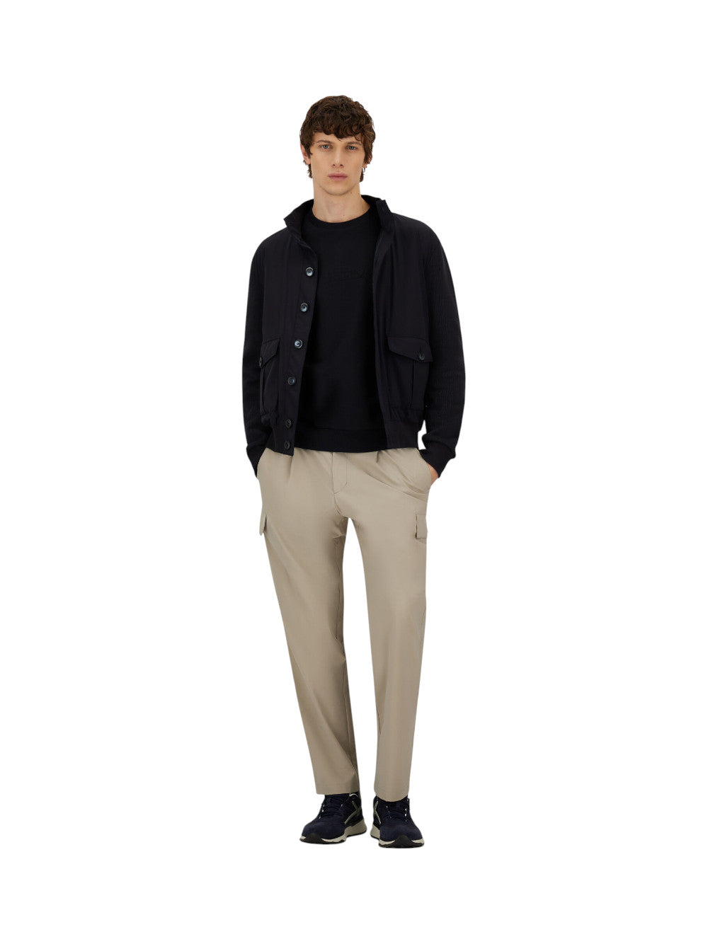 Herno Cardigan Uomo  JC00026UR 56020 9200
