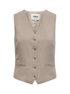 ONLY Gilet Donna ONLIRIS-HATTIE WAISTCOAT TLR NOOS 15331287