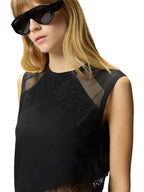 Pinko T-SHIRT Donna MOLLY MAGLIA JERSEY COTONE CON 106291A335Z99