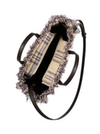 MC2 Saint Barth Borsa Donna COLETTE WOOL N COL0045 00580M