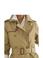 Lauren Ralph Lauren Trench Donna BLT DB PU TR-LINED-TRENCH 297P10892002