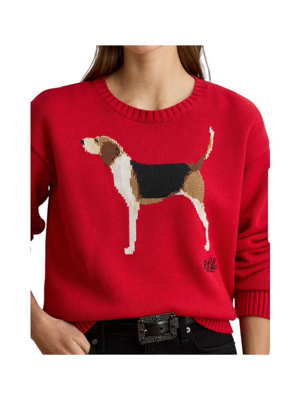 Lauren Ralph Lauren Maglia Donna LRL HOLIDAY SEASONAL 09/15 200979657 001