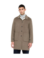 Liu Jo Uomo Cappotto Uomo REVERSIBILE QF5123E107825202