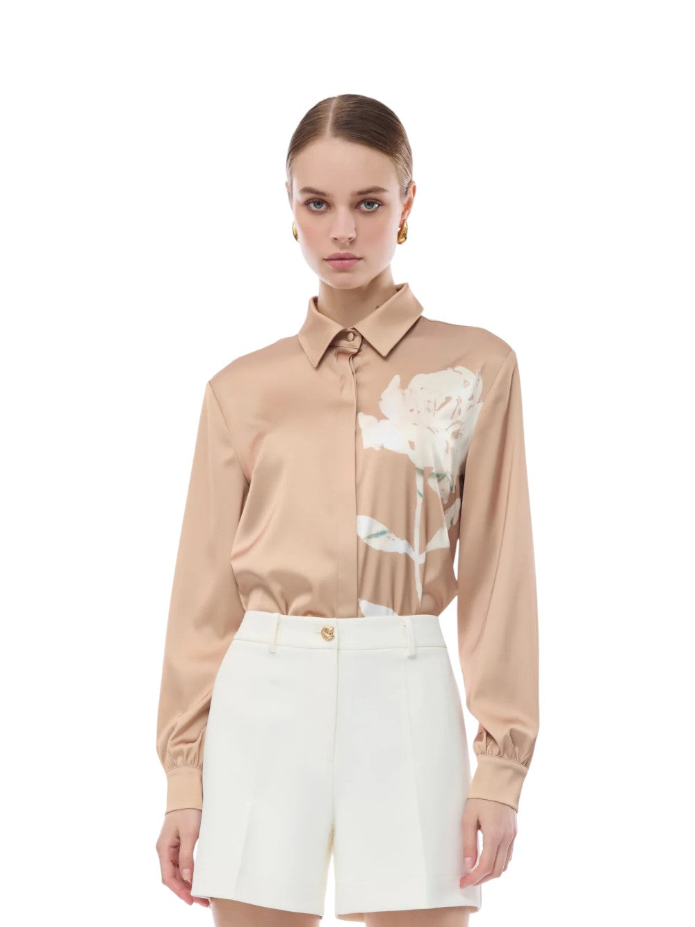 Nenette Camicia Donna Fantasia 41BB-Fantasia