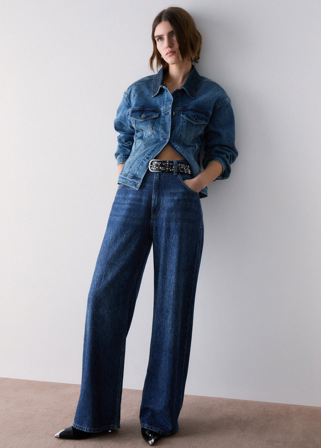 Liu Jo Jeans Donna PANT.STRAIGHT STYLISH REG.W. UF6166D0373 79111