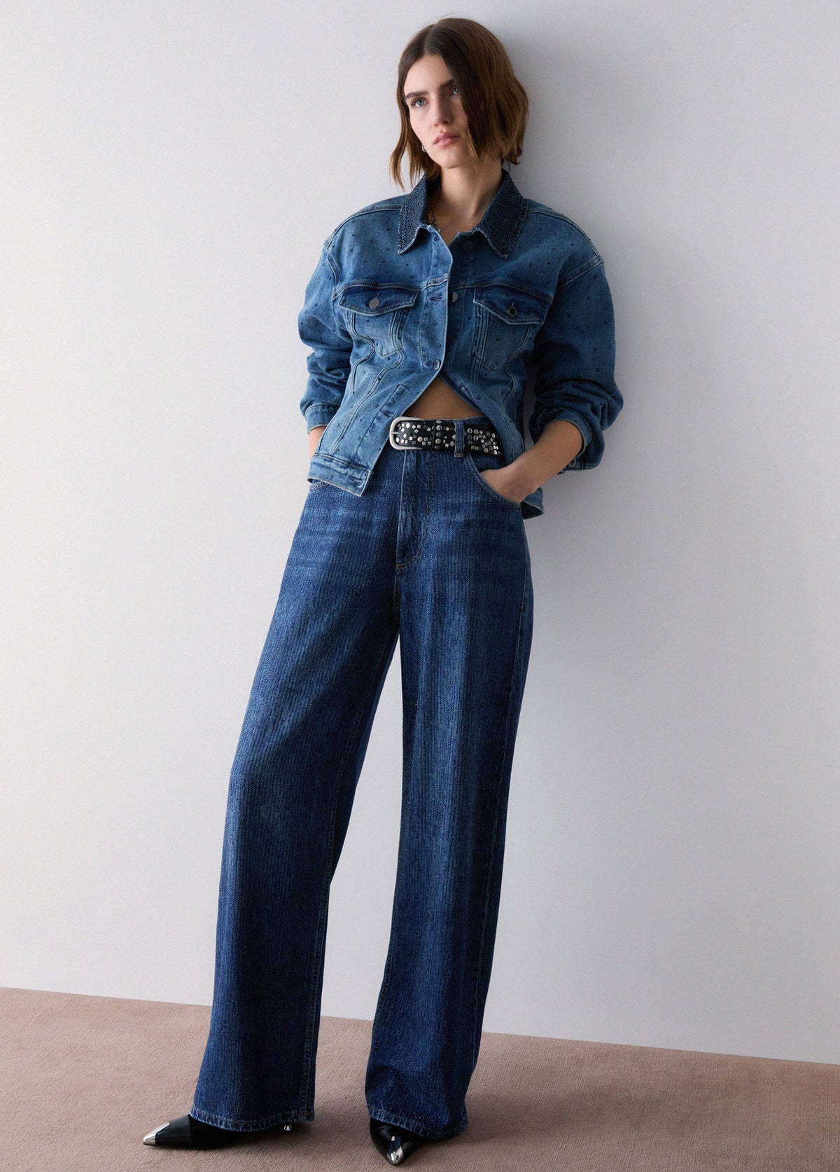Liu Jo Jeans Donna PANT.STRAIGHT STYLISH REG.W. UF6166D0373 79111