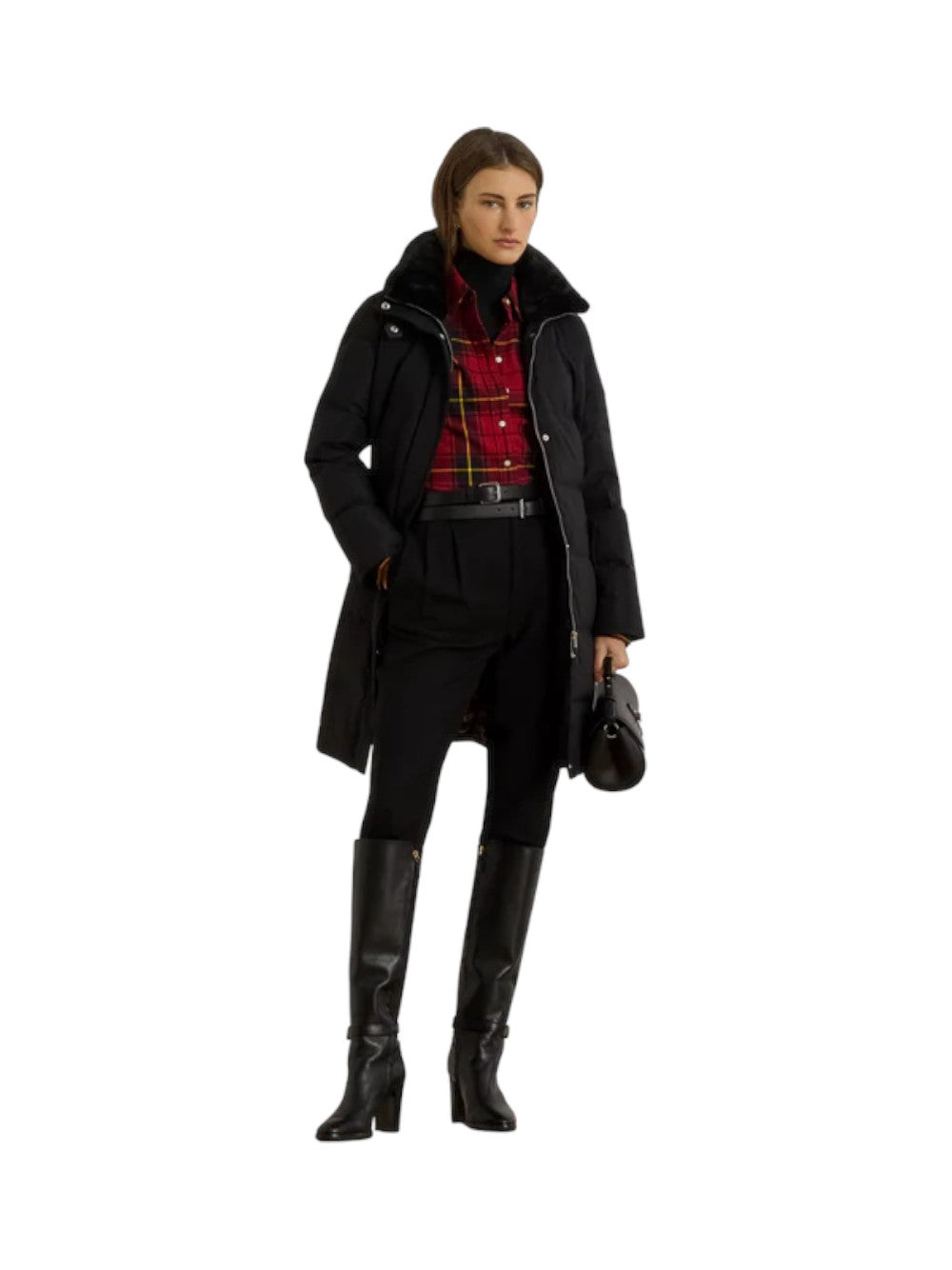 Lauren Ralph Lauren Cappotto Donna W LRL F25 OW 8/15 297P04093 001