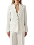 Pinko Giacca Donna FREDA GIACCA LINO STRETCH 106597A34IZ05
