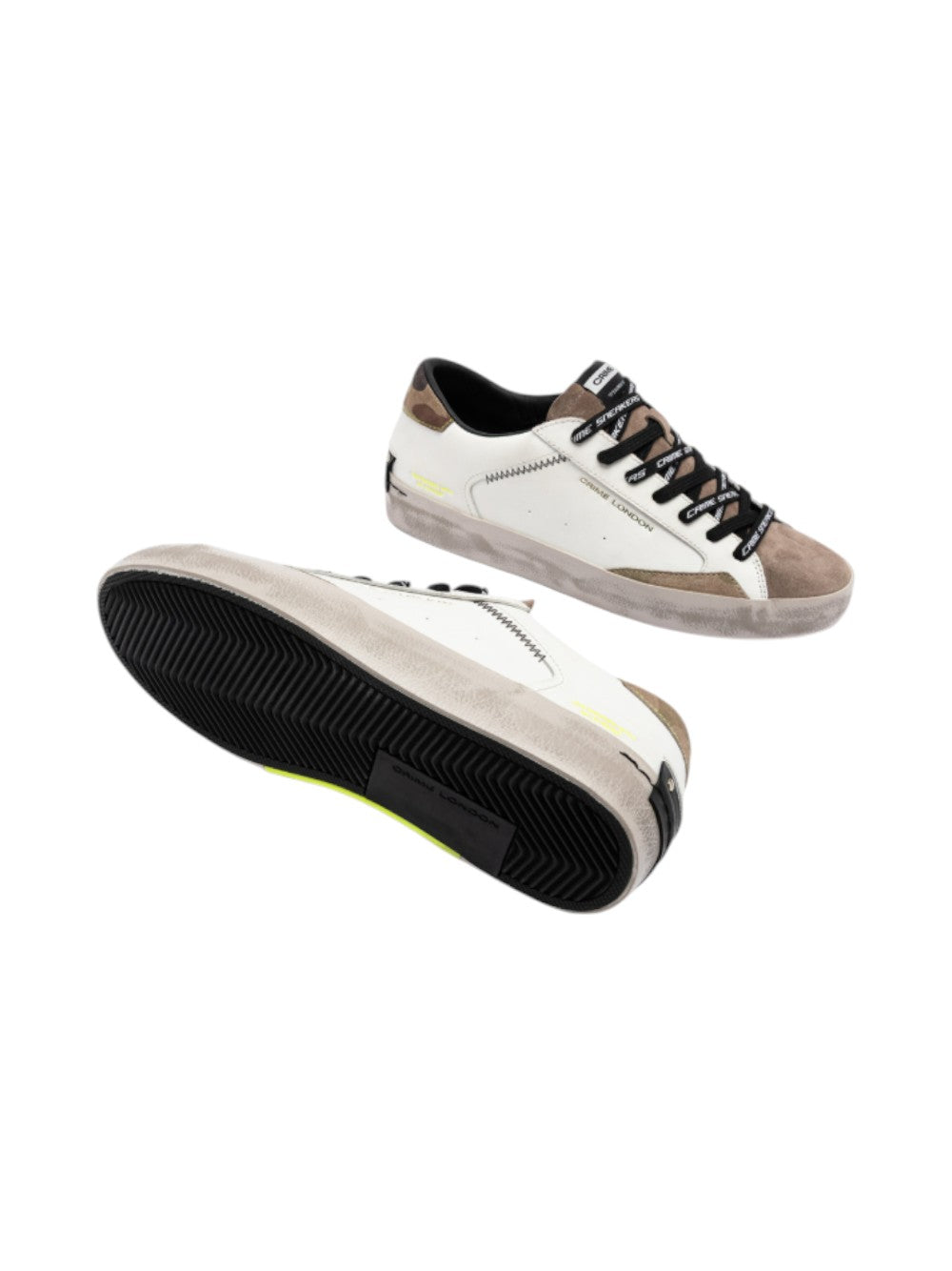 Crime London Sneakers Uomo DISTRESSED 10002AA9 10