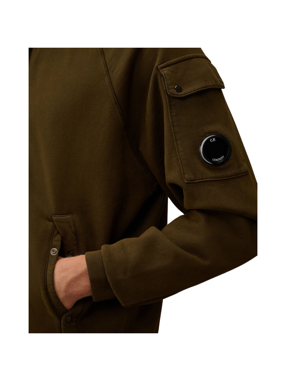 C.p. Company Felpa Uomo  19CMSS205A006372G 683