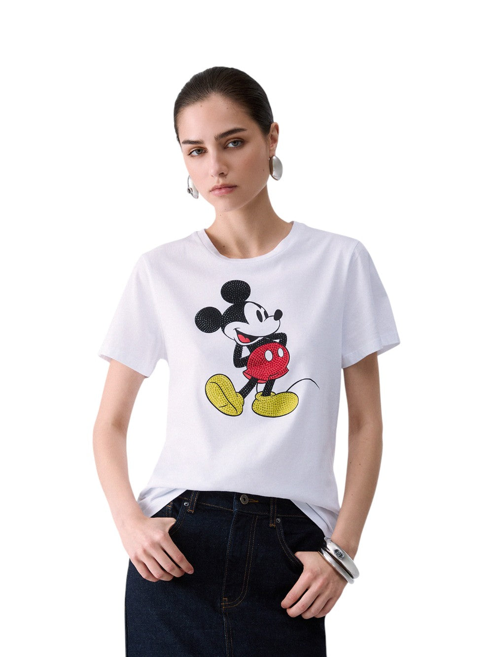 Liu Jo T-SHIRT Donna ECS T-SHIRT SLIM FIT M/C WF6441JS904 L9548
