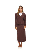 VILA Cardigan Donna VIORA 14118567 19-0915 TCX