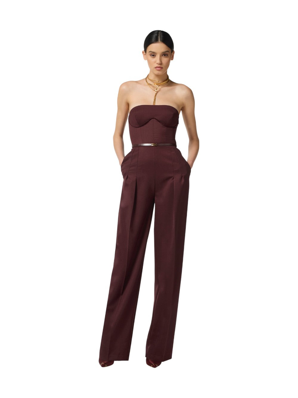 Elisabetta Franchi Tuta Donna  TU05256E2EA4