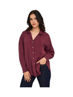 ONLY Camicia Donna ONLZAZIMA L/S LOOSE SHIRT WVN NOOS 15272523