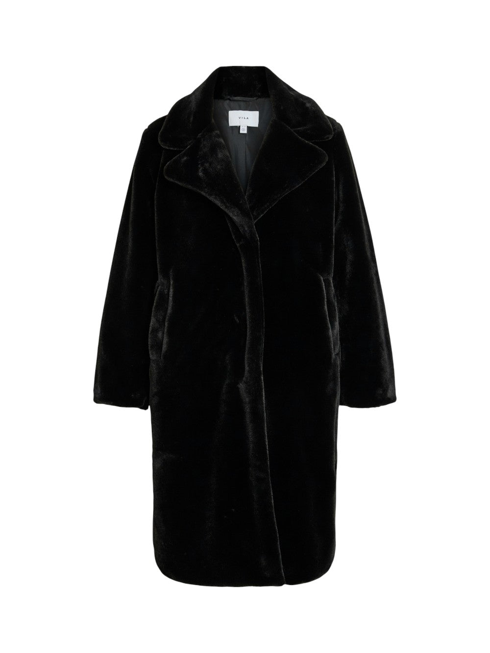 VILA Ecopelliccia Donna VIEMMELA L/S COAT 14110543