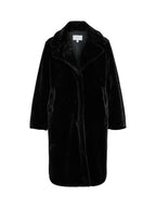 VILA Ecopelliccia Donna VIEMMELA L/S COAT 14110543