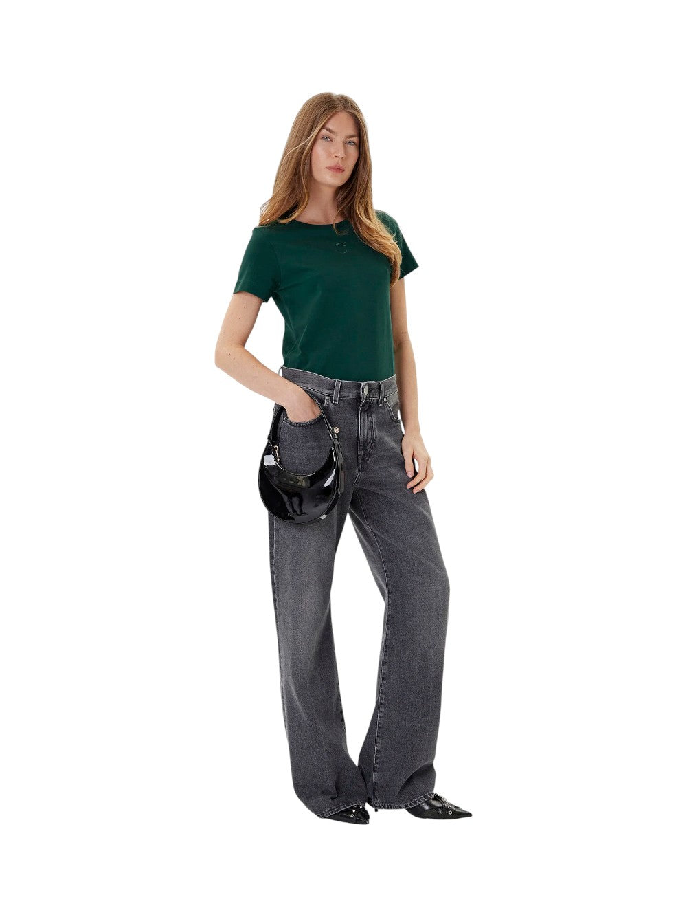 Pinko T-SHIRT Donna BUSSOLOTTO T-SHIRT 100355A2RD X79