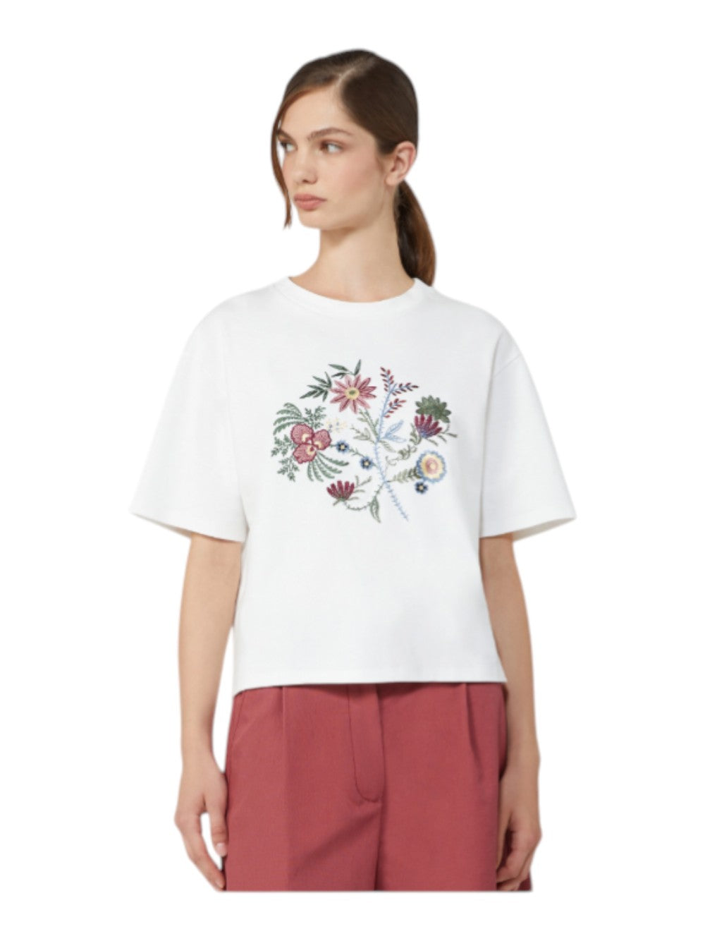 Max Mara Weekend T-shirt Donna Wkdsabato 2615941112650 002