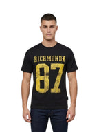 John Richmond T-SHIRT Uomo RANSA UMP26061TS BLACK