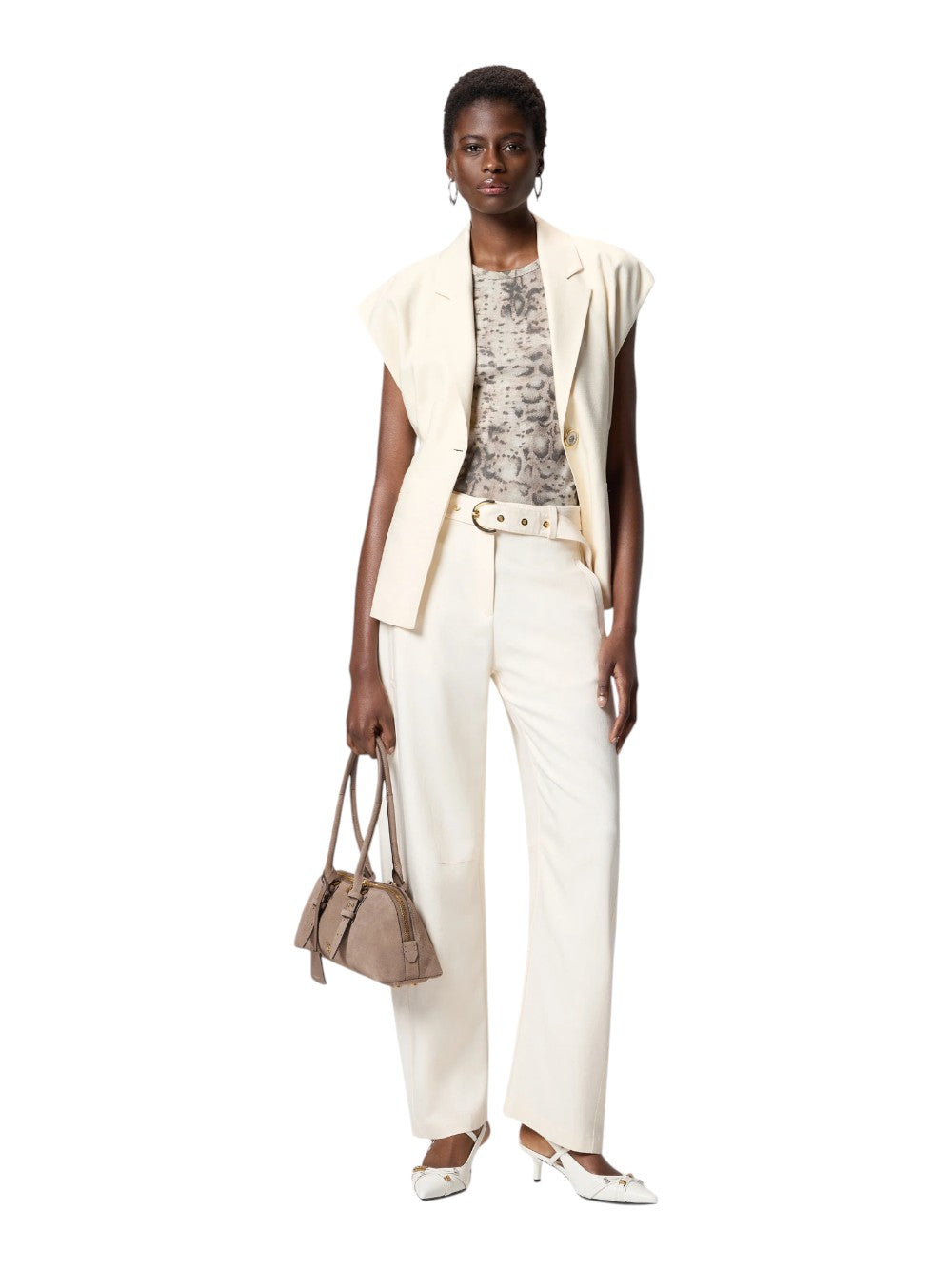 Pinko Giacca Donna FLOELLA GIACCA FRISOTTINO 106509A2W6C00