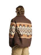 Fay GIUBBINO Uomo 4 GANCI JACQUARD DESERTCODE ARCHIVE MAM13531580YTI009M