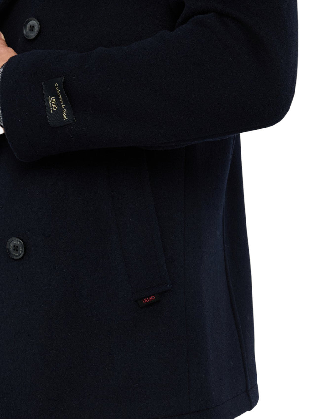Liu Jo Uomo Cappotto Uomo CABANCOATWOOLCASH QXX074T217A94013