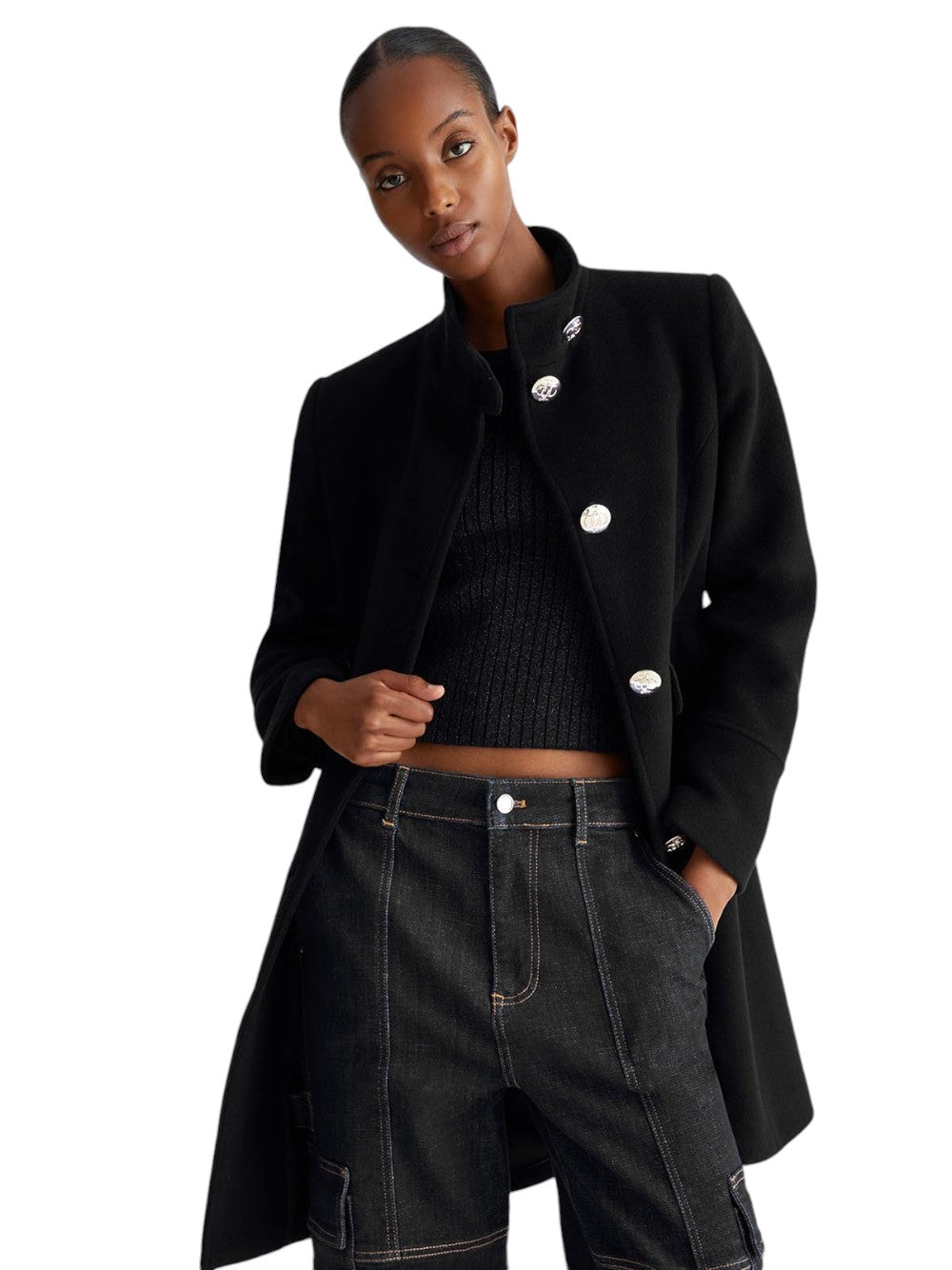 LIU JO cappotto Donna CF4356T2583