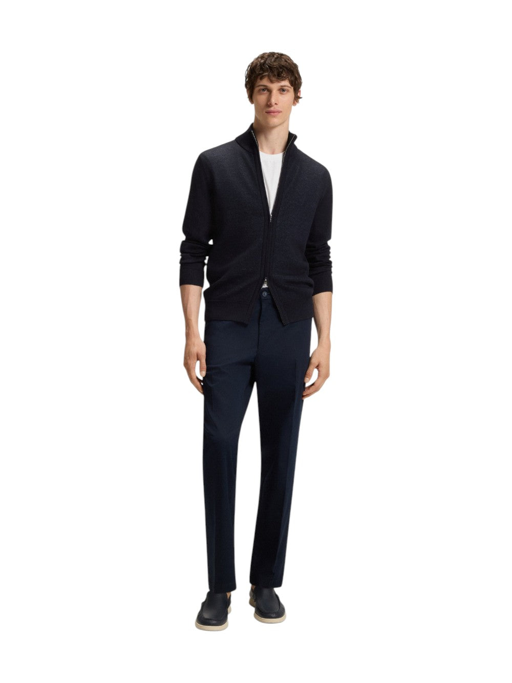 BOSS Cardigan Uomo H-Illarione 50543153