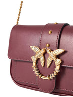 Pinko Borsa Donna LOVE POCKET NEW BUCKLE VITELLO 107072A0F1 WW5Q