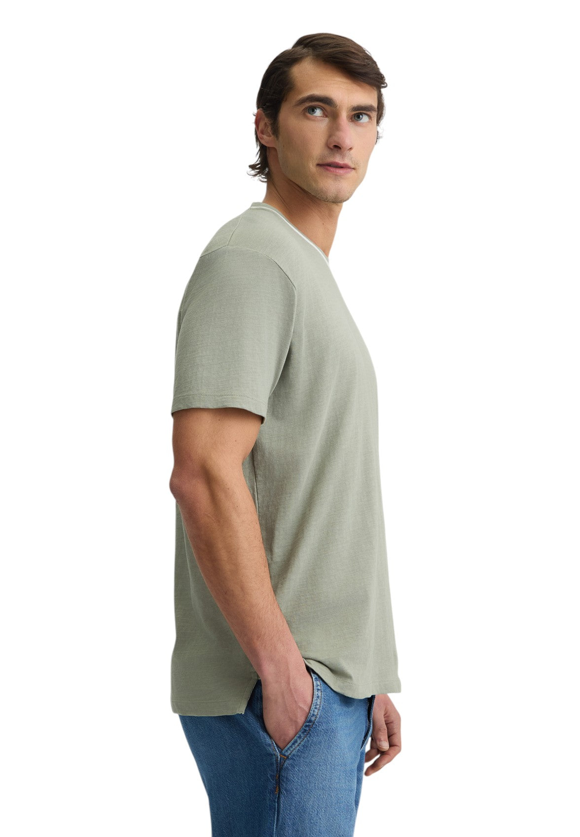 LIU JO MEN'S T-SHIRT QA5184J7734