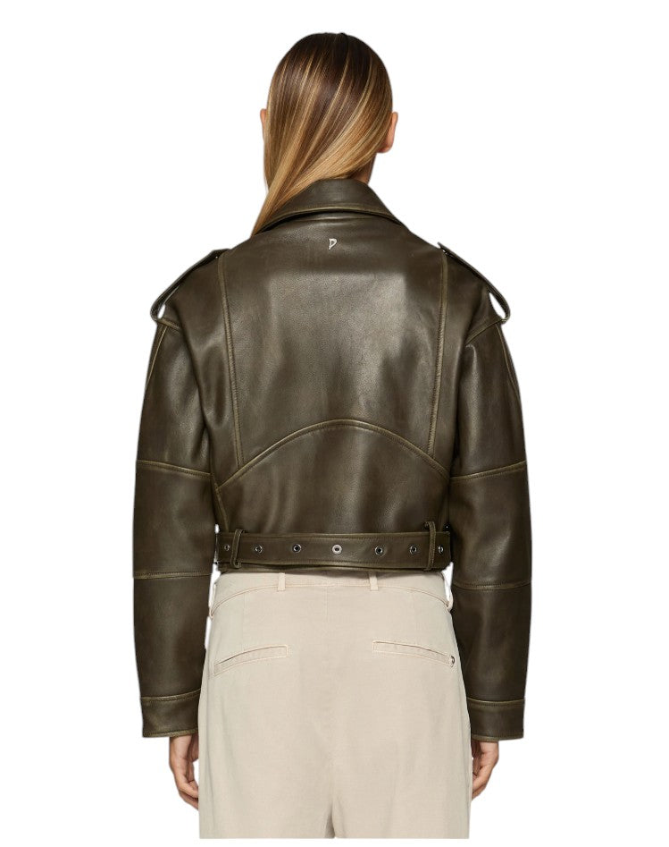 DONDUP GIUBBINO Donna DJ662 PL0570D