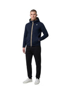 K-Way GIUBBINO Uomo JACK SPACER NYLON DOUBLE K8142YW D0C