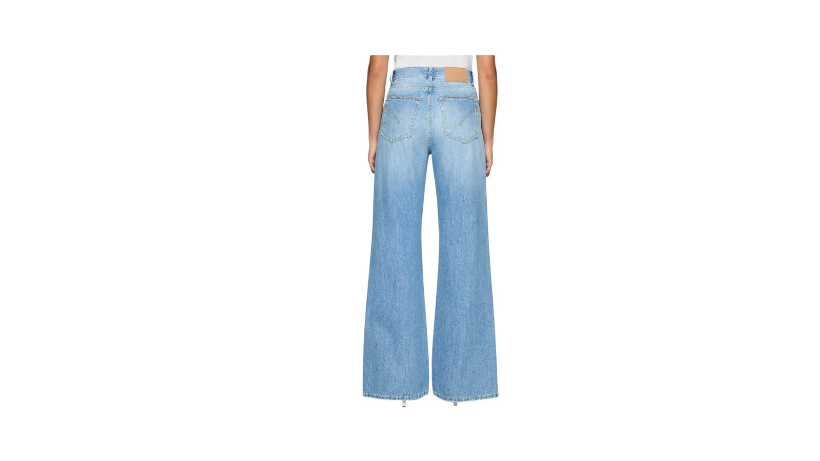 DONDUP JEANS Donna DP619 DFH269D