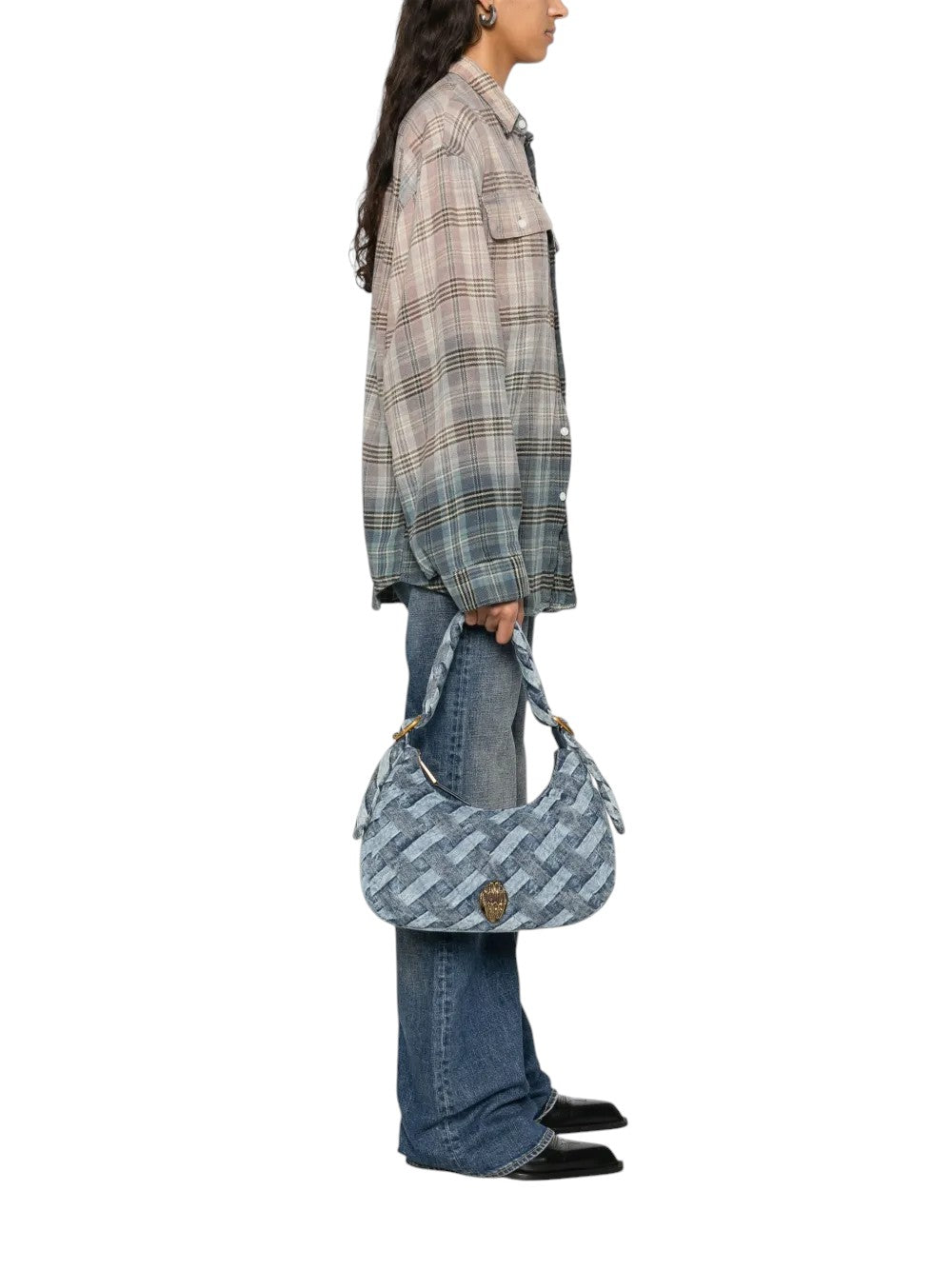 Kurt Geiger borsa Donna KENSINGTON PUFF MD HOBO