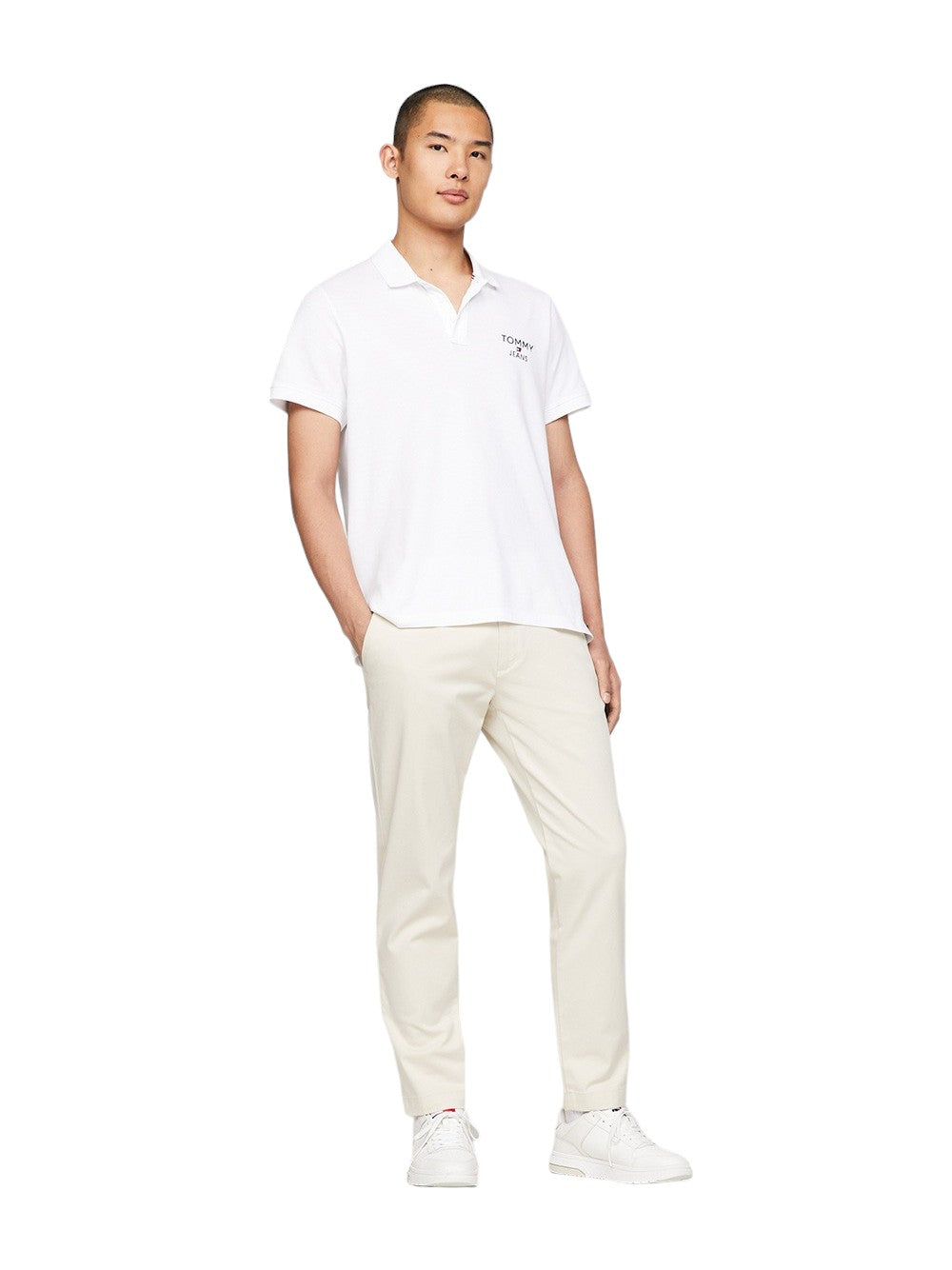 TOMMY JEANS POLO SHIRT Men dm0dm18927