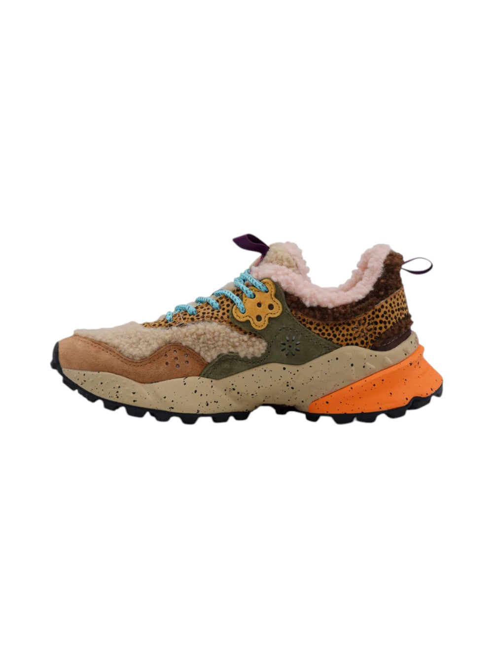 Flower Mountain Sneakers Donna KOTETSU WOMAN 2017822-02-3D66
