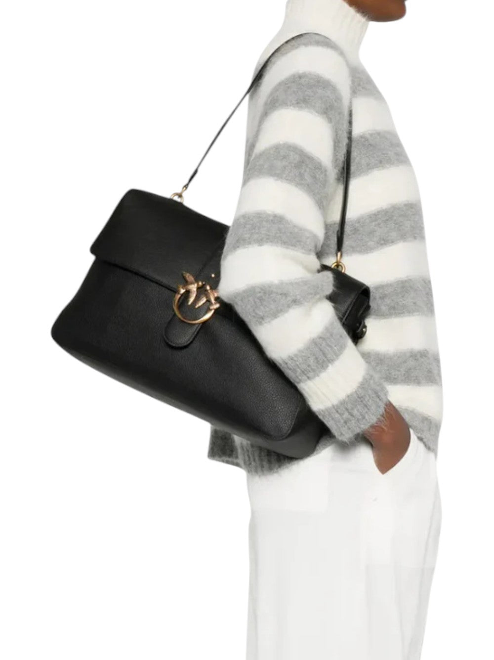 Pinko Borsa Donna LOVE ONE EXTRA SLOUCHY BOTTALA 105067A2OX Z99Q