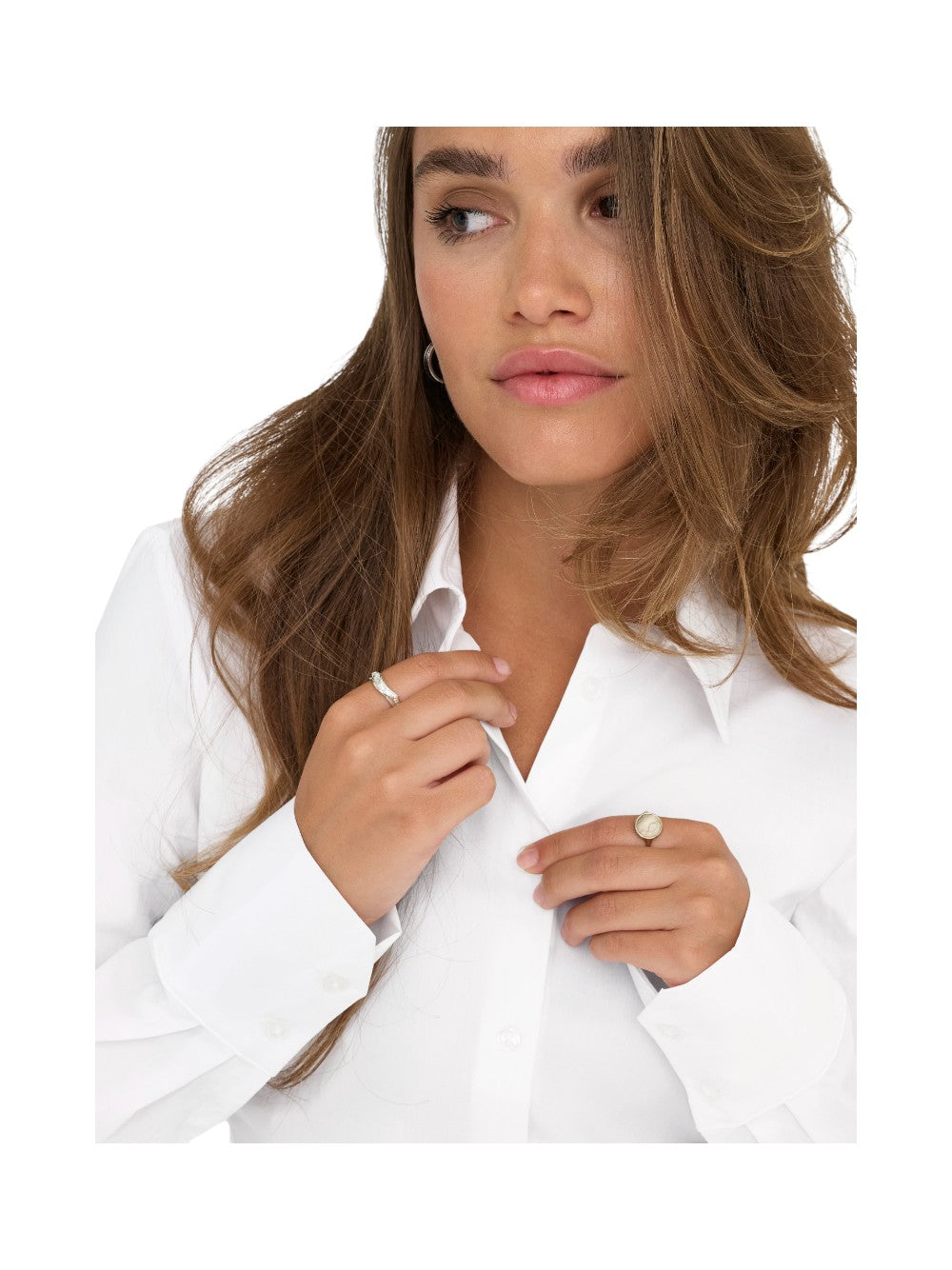ONLY Camicia Donna ONLEBIE LS SLIM-FIT 15357905