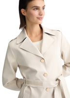 LIU JO Women's Trench Coat WA5242T3929