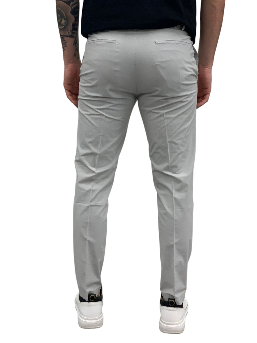 MICHAEL COAL pantalone Uomo MCBRAMM2030S25C