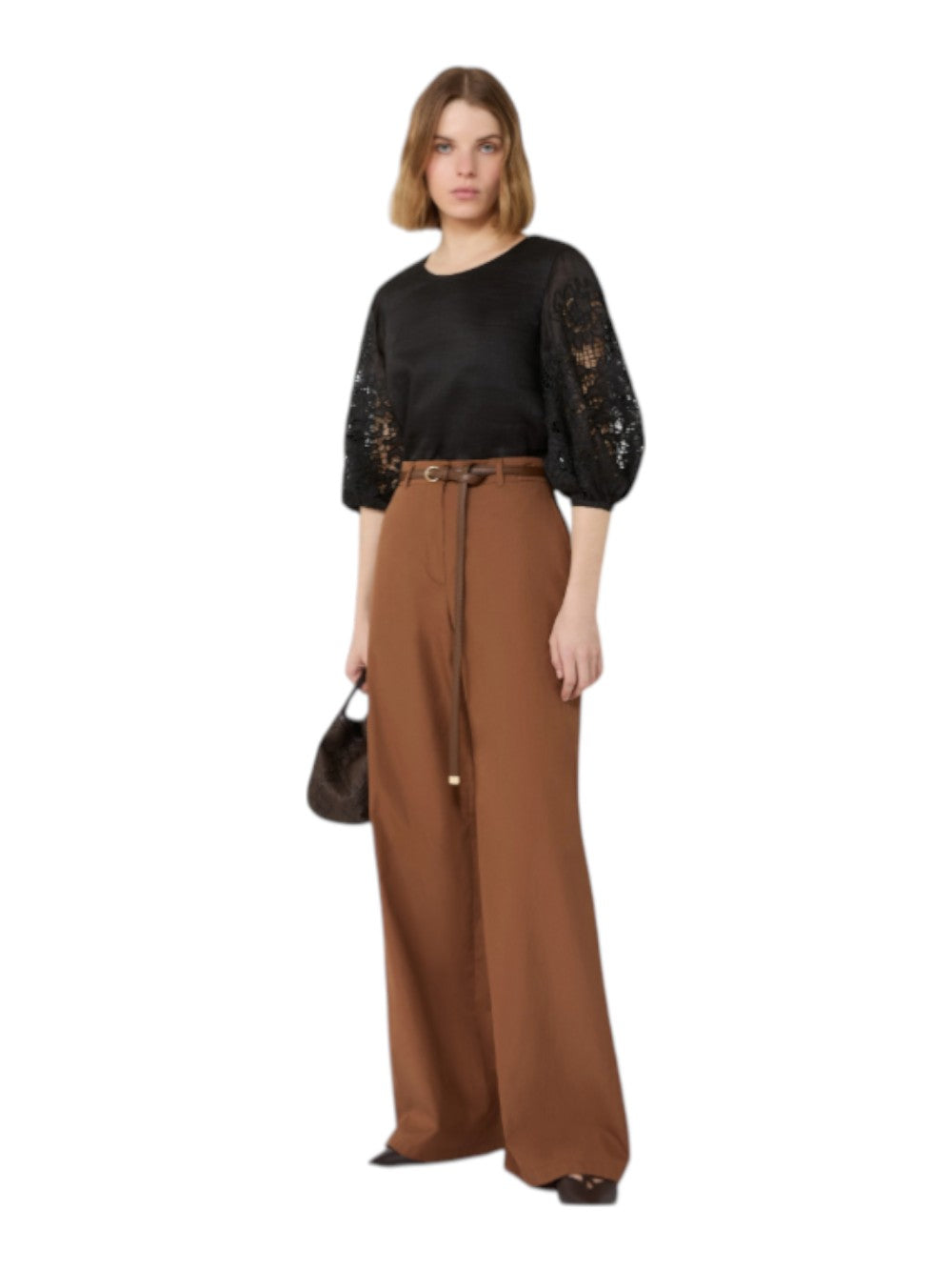 Max Mara Studio Pantalone Donna Mstfarea 2616131052650 013