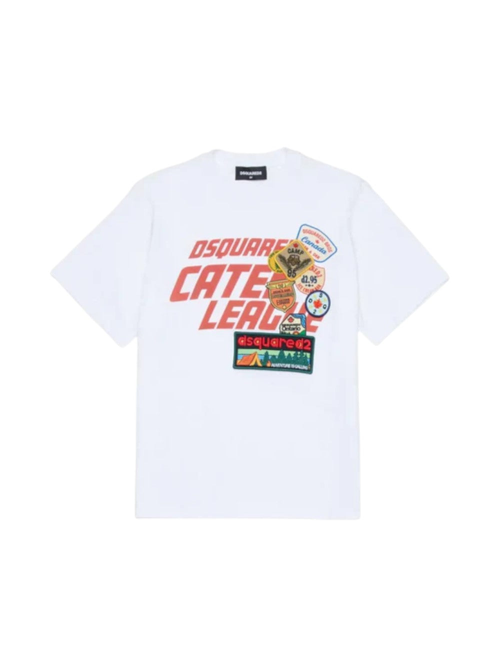 Dsquared2 T-SHIRT Bambini e ragazzi LOOSE FIT DQ3165 D0ACD DQ100