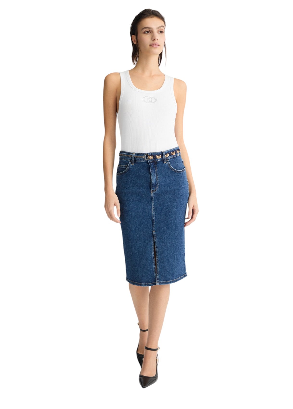 LIU JO Women's Skirt UA5134D4448