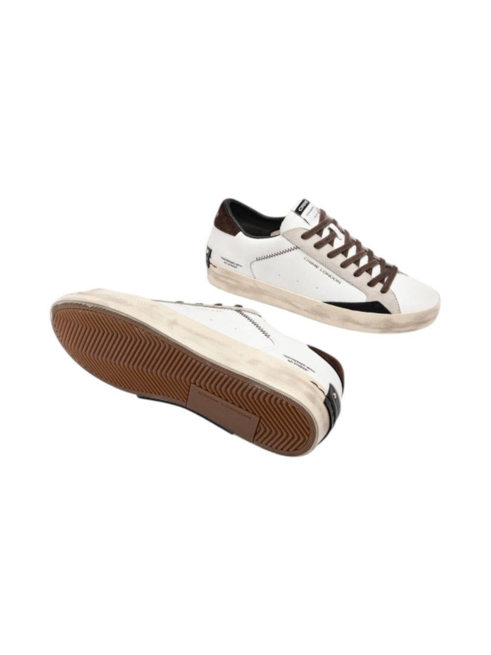 Crime London Sneakers Uomo DISTRESSED 10003AA9 10
