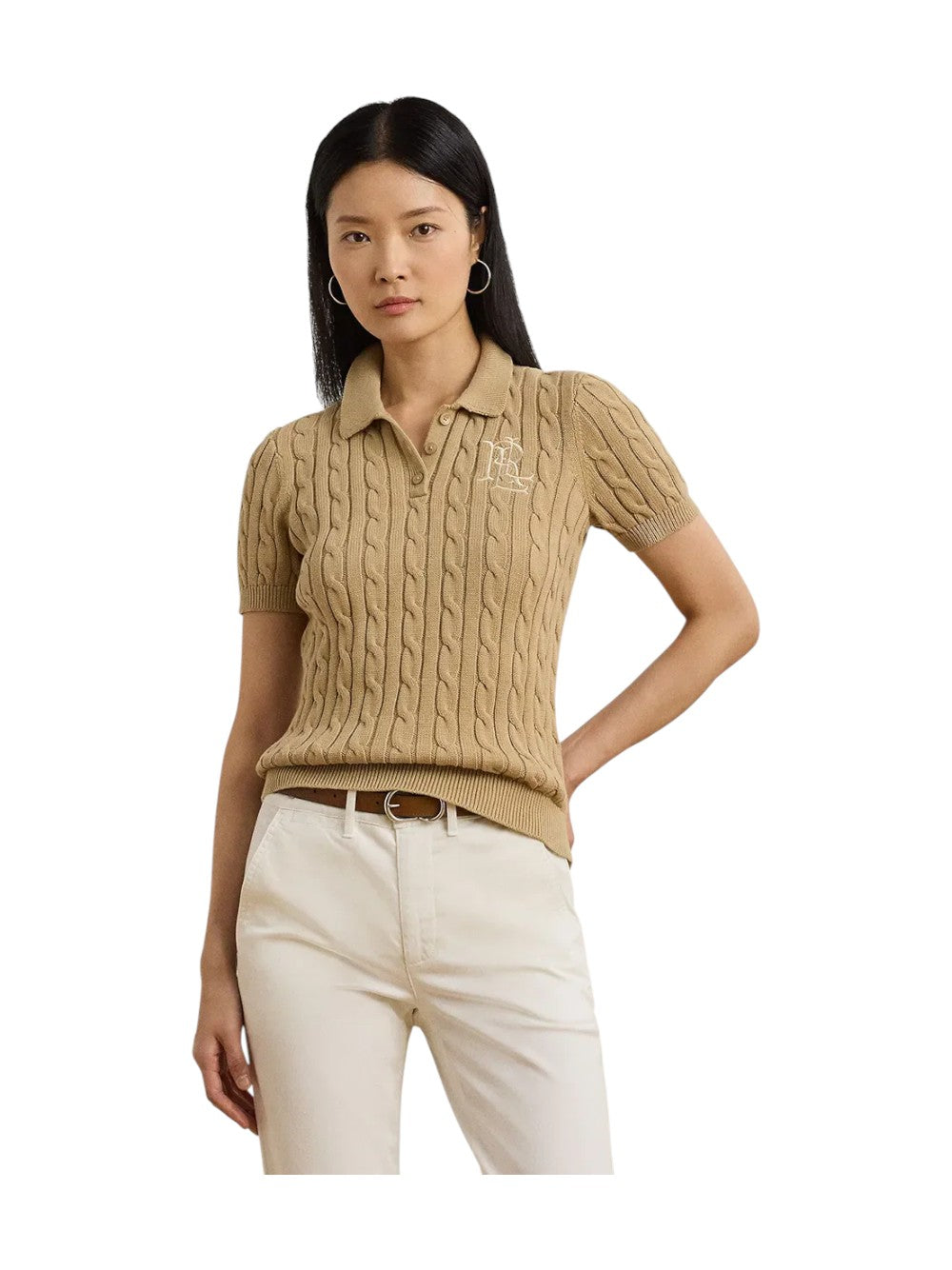 Lauren Ralph Lauren Maglia Donna LRL PRESPRING SEASONAL 02/01 200932224 011