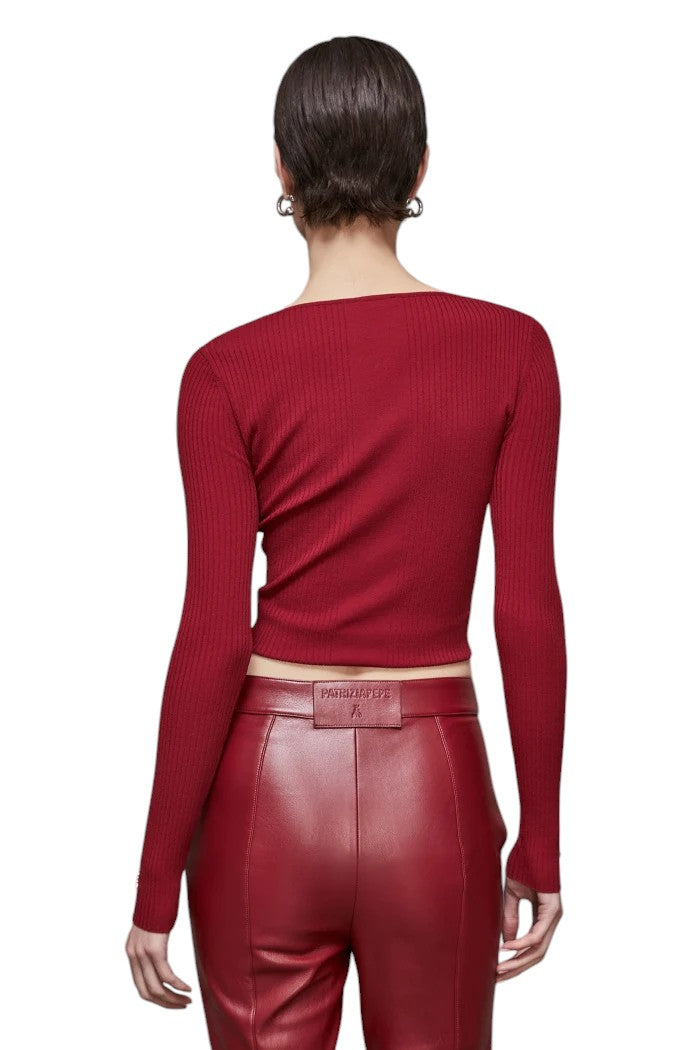 Patrizia Pepe Maglia Donna 8K0274 K245