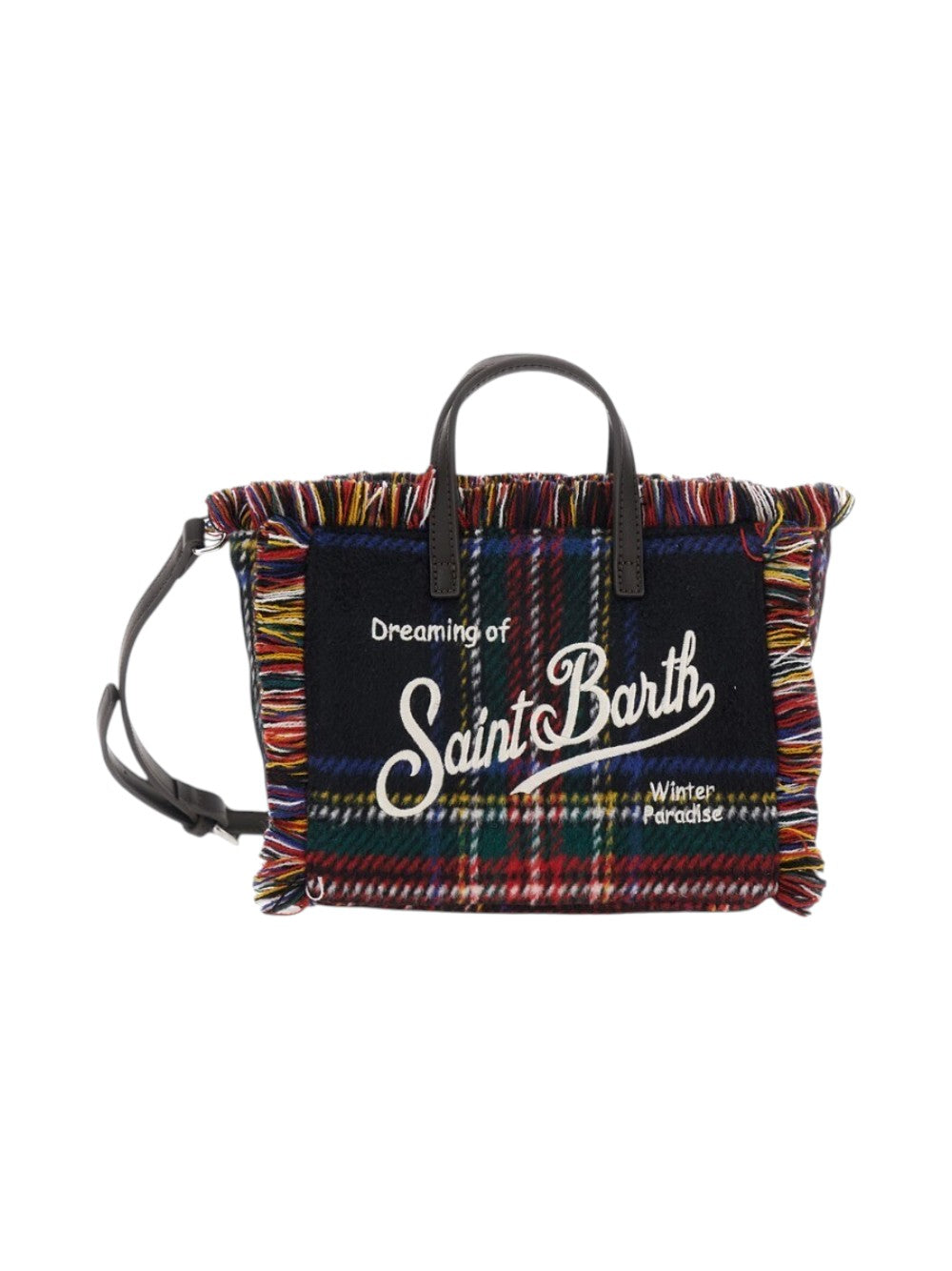 MC2 Saint Barth Borsa Donna VANITY MINI WOOL N VAMI031 02549M
